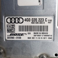 Audi A6 A7 A8 S8 Radio Amplifier Amp BOSE 4G0035223C OEM Used