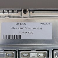 Audi A6 A7 A8 S8 Radio Amplifier Amp BOSE 4G0035223C OEM Used