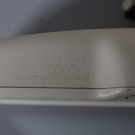 2014-2018 Audi A7 S7 Inside Rearview Mirror beige 8T0857511AB OEM Used