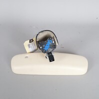 2014-2018 Audi A7 S7 Inside Rearview Mirror beige 8T0857511AB OEM Used