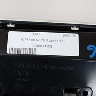 2014 Audi A7 Interior and reading light OEM Parts