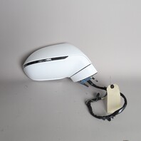 2018-2018 Audi A7 Right Side View Door Mirror Power Folding 4G8857528 OEM Used