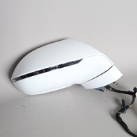 2018-2018 Audi A7 Right Side View Door Mirror Power Folding 4G8857528 OEM Used