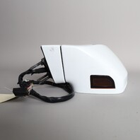 2018-2018 Audi A7 Right Side View Door Mirror Power Folding 4G8857528 OEM Used