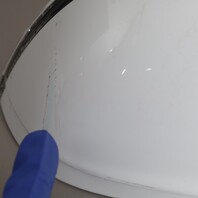 2018-2018 Audi A7 Right Side View Door Mirror Power Folding 4G8857528 OEM Used