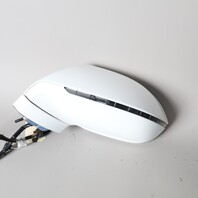 2018-2018 Audi A7 Left Side View Door Mirror Power Folding 4G8857527 OEM Used