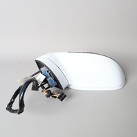 2018-2018 Audi A7 Left Side View Door Mirror Power Folding 4G8857527 OEM Used