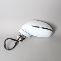 2018-2018 Audi A7 Left Side View Door Mirror Power Folding 4G8857527 OEM Used