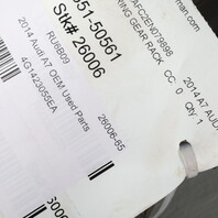 2012-2018 Audi A6 A7 S7 RS7 Power Steering Gear Rack Pinion OEM Used