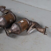 2012-2015 Audi A6 A7 3.0 Exhaust Manifold Downpipe Set Right Left 85K OEM Used