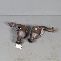 2012-2015 Audi A6 A7 3.0 Exhaust Manifold Downpipe Set Right Left 85K OEM Used