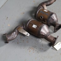 2012-2015 Audi A6 A7 3.0 Exhaust Manifold Downpipe Set Right Left 85K OEM Used