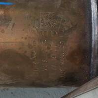 2012-2015 Audi A6 A7 3.0 Exhaust Manifold Downpipe Set Right Left 85K OEM Used