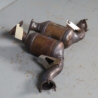 2012-2015 Audi A6 A7 3.0 Exhaust Manifold Downpipe Set Right Left 85K OEM Used