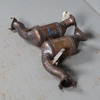 2012-2015 Audi A6 A7 3.0 Exhaust Manifold Downpipe Set Right Left 85K OEM Used