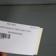 2013-2017 Audi A6 A7 S4 S5 Radiator Fan Fans With Shroud