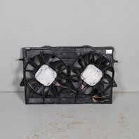 2013-2017 Audi A6 A7 S4 S5 Radiator Fan Fans With Shroud
