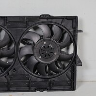 2013-2017 Audi A6 A7 S4 S5 Radiator Fan Fans With Shroud