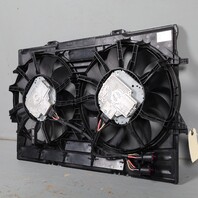 2013-2017 Audi A6 A7 S4 S5 Radiator Fan Fans With Shroud