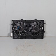 2013-2017 Audi A6 A7 S4 S5 Radiator Fan Fans With Shroud