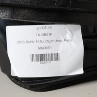 2004-2010 BMW 645ci 650ci M6 Convertible Rear Quarter Speakers OEM