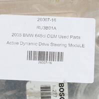 2004-2005 BMW 545i 645ci Active Steering Control Module 32436772742 OEM