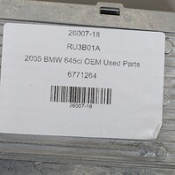 2005 BMW 645ci Dynamic Drive Control Module 37146771264 OEM