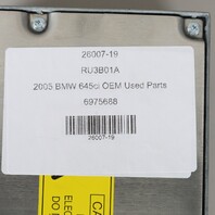 2004-2005 BMW 645ci Convertible Airbag Computer 65776975688 OEM