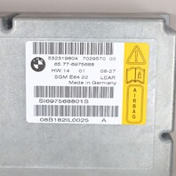 2004-2005 BMW 645ci Convertible Airbag Computer 65776975688 OEM