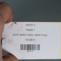 2004-2005 BMW 545i 645ci 745i Exhaust Manifold Downpipe Pair OEM 77K Miles