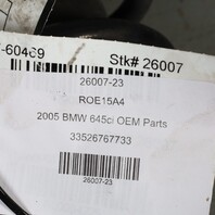 2004-2010 BMW 645ci 650i Rear Strut Shock Spring OEM 33526767733