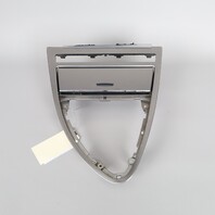 2004-2007 BMW 645ci 650i Console Shifte Bezel Ash Tray Ruthenium OEM 51167073644