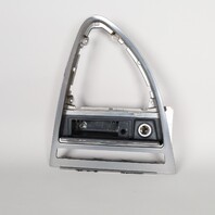 2004-2007 BMW 645ci 650i Console Shifte Bezel Ash Tray Ruthenium OEM 51167073644