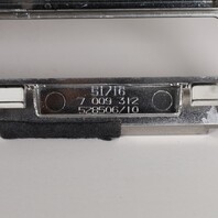 2004-2007 BMW 645ci 650i Console Shifte Bezel Ash Tray Ruthenium OEM 51167073644