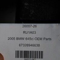 2004-2010 BMW 528i 530i 545i 645i 750i Radiator Cooling Fan OEM 67326946638