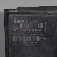 2004-2010 BMW 528i 530i 545i 645i 750i Radiator Cooling Fan OEM 67326946638