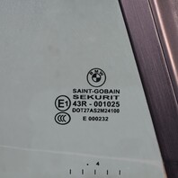 2004-2005 BMW 645ci Convertible Right Quarter Glass Window 51357186644 OEM