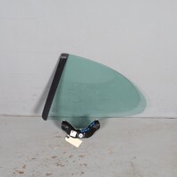 2004-2005 BMW 645ci Convertible Right Quarter Glass Window 51357186644 OEM
