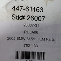 2004-2005 BMW 545i 645ci 745i Automatic Rear Axle Shaft CV Joint OEM 33207521133