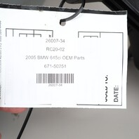 BMW 525i 528i 530i 535i 545i 550i 645i Coolant Reservoir Expansion Tank OEM