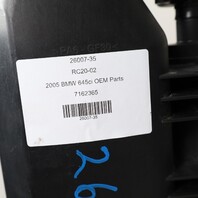 2004-2010 BMW 645ci 650ci M6 Activated Fuel Vapor Charcoal Cannister OEM