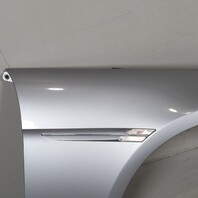 2004-2010 BMW 645ci 650i M6 Right Passenger Fender Silver Grey OEM 41357133796