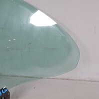 2004-2005 BMW 645ci Convertible Left Quarter Glass Window 51357186643 OEM