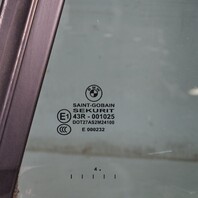 2004-2005 BMW 645ci Convertible Left Quarter Glass Window 51357186643 OEM