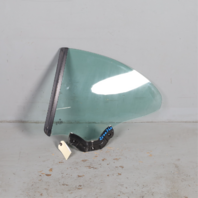 2004-2005 BMW 645ci Convertible Left Quarter Glass Window 51357186643 OEM