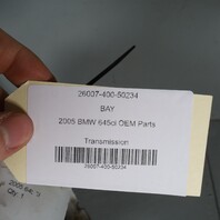 2005 BMW 545i 645ci Automatic Transmission OEM 24007547886