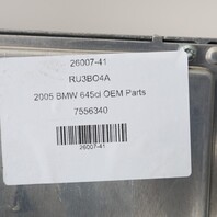 2005 BMW 545i 645i 745i X5 N62 Engine Computer ECU ECM DME OEM 12147556340