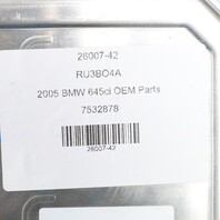 BMW 545i 550i 645i 650i 745i 750i X5 Valvetronic Computer OEM 11377575654