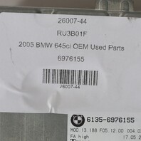 2005 BMW 645Ci E63 Left Front Door Control Module 61356976155 OEM