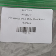 BMW Bumper Parking Driver Assist Sensor PDC Silver Grey 66206989111 OEM Used